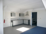 Ook de keuken is inmiddels geplaatst